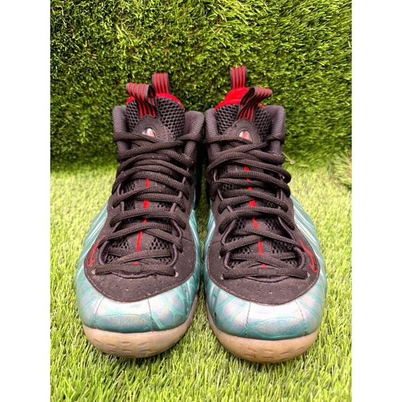 Nike Air Foamposite One 575420-300 Athletic Sneaker Men\'s 9.5 Green Synthetic main image 10
